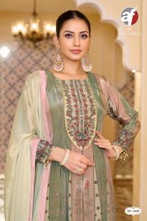 Anju fabrics EP 4256 wholesale kurti market in madurai