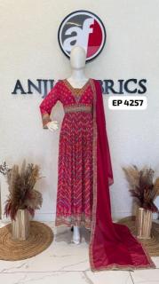Anju fabrics EP 4257 ladies kurti wholesale market in surat