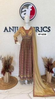 Anju fabrics EP 4258 best wholesale kurti market in surat with price
