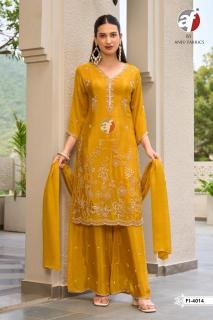 Anju fabrics FI 4014 best wholesale kurti market in mumbai for ladies