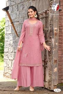 Anju fabrics FI 4019 wholesale kurti market in vadodara