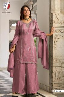 Anju fabrics g 7072 kurti wholesale market gandhinagar