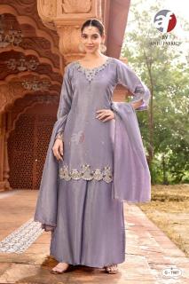 Anju fabrics g 7087 best wholesale kurti market in pune