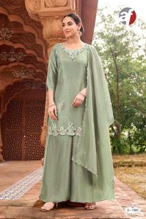 Anju fabrics g 7089 delhi salwar wholesale market