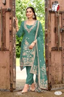 Anju fabrics HU 75078  cheapest wholesale kurti market in india
