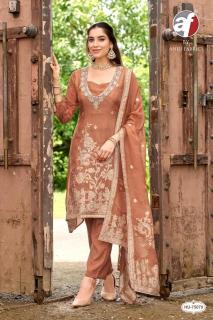 Anju fabrics HU 75079 wholesale kurti market in surat with price