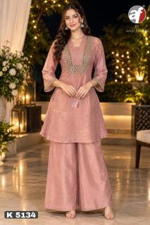 Anju fabrics K 5134 kurti wholesale suppliers in india