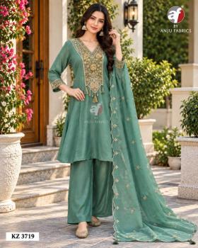Anju fabrics kz 3719 cotton kurti wholesale market in pune