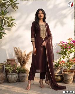 Anju fabrics PN 4448 wholesale kurti market near me