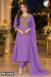 Anju fabrics PN 4452  best wholesale kurti market in mumbai for ladies