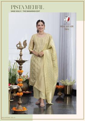 Anju fabrics silk affair vol 6 branded kurti wholesale market in tamilnadu