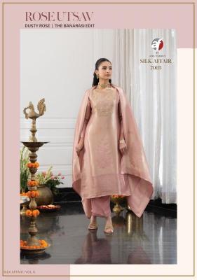 Anju fabrics silk affair vol 6 branded kurti wholesale market in tamilnadu