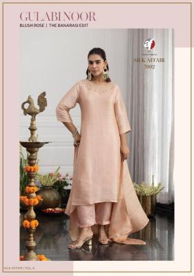 Anju fabrics silk affair vol 6 branded kurti wholesale market in tamilnadu