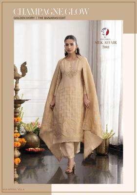 Anju fabrics silk affair vol 6 branded kurti wholesale market in tamilnadu