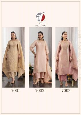 Anju fabrics silk affair vol 6 branded kurti wholesale market in tamilnadu