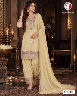 Anju fabrics SL 41030 baroda wholesale kurti