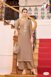 Anju fabrics TS 51000  kurti wholesale market in tamilnadu
