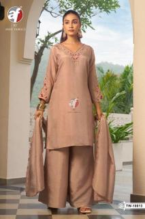 Anju fabrics TW 10013 wholesale kurti market in surat with price