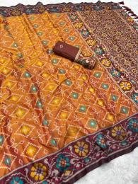 Anupama patola vol -3 wholesale saree market in ahmedabad with price