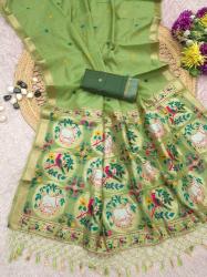 Anupama pichwai  wholesale saree market in ahmedabad near me