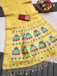 Anupama rythm paithani vol-3 	 wholesale saree market in ahmedabad near me
