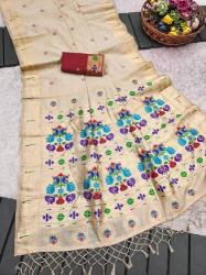 Anupama rythm paithani vol-3 	 wholesale saree market in ahmedabad near me
