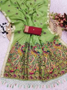 Anupama sakhi vol - 1  wholesale saree market in ahmedabad