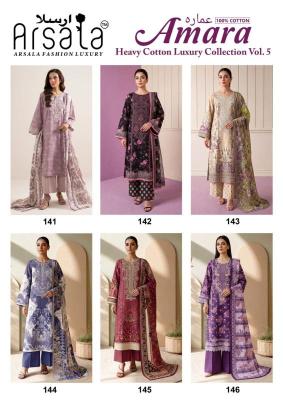 Arsala amara vol 5 surat wholesale dress market address