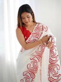 Astitva embroidery  wholesale saree market in pune with price near me
