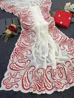Astitva embroidery  wholesale saree market in pune with price near me