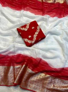 Astitva georgette wholesale saree shop in amritsar