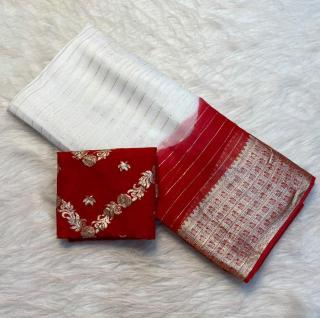Astitva georgette wholesale saree shop in amritsar