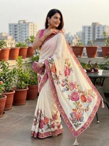 Astitva NC 5610 saree wholesale market in chandigarh