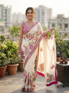 Astitva NC 5610 saree wholesale market in chandigarh