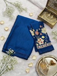 Astitva sattin wholesale saree market in surat near railway station
