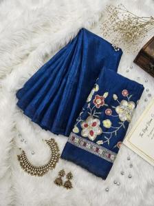 Astitva sattin wholesale saree market in surat near railway station
