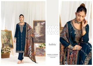 Azara zeenat  jaipur wholesale dress materials