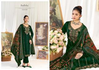 Azara zeenat  jaipur wholesale dress materials