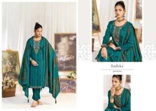 Azara zeenat  jaipur wholesale dress materials