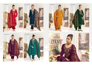 Azara zeenat  jaipur wholesale dress materials