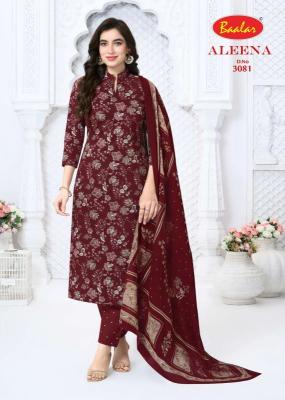 Baalar aleena vol 30 wholesale dress material market in mumbai