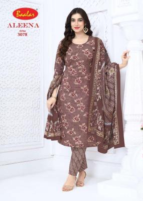 Baalar aleena vol 30 wholesale dress material market in mumbai