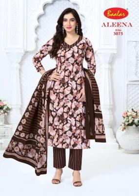 Baalar aleena vol 30 wholesale dress material market in mumbai