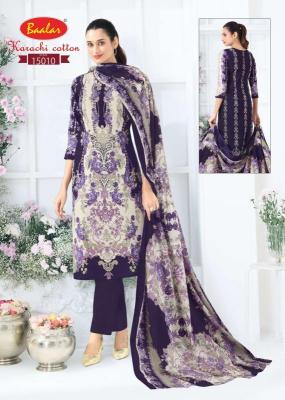 Baalar karachi vol 15 wholesale dress material market in gujarat