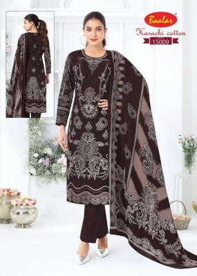 Baalar karachi vol 15 wholesale dress material market in gujarat