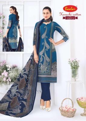 Baalar karachi vol 15 wholesale dress material market in gujarat