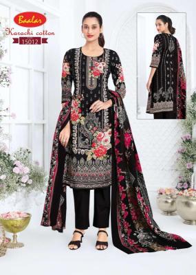 Baalar karachi vol 15 wholesale dress material market in gujarat