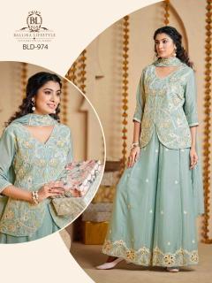 Ballika bld 974 best wholesale kurti market in mumbai for ladies