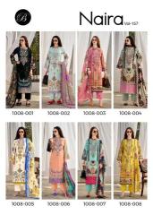 Belliza naira vol-157  wholesale dress material market in ahmedabad