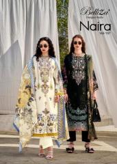 Belliza naira vol-157  wholesale dress material market in ahmedabad